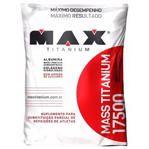 Mass 17500 Max Titanium - Chocolate - 3 Kg