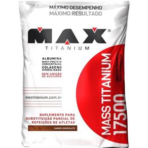 Mass 17500 - Max Titanium - Baunilha - 3 Kg
