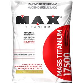 Mass 17500 Max Titanium - Baunilha - 3 Kg