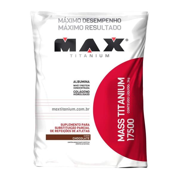 Mass 17500 Max Titanium 3kg-chocolate