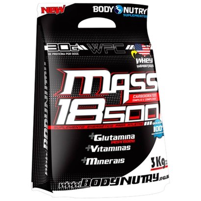 Mass 18500 - 3 Kg - Refil - Body Nutry
