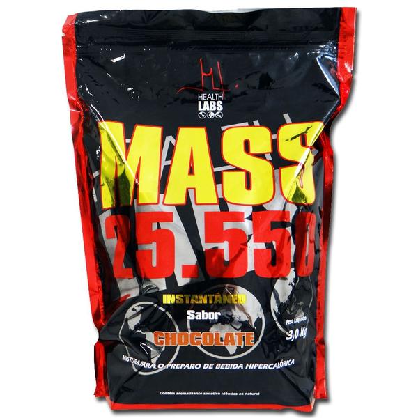 Mass 25.550 Chocolate Health Labs - 3kg