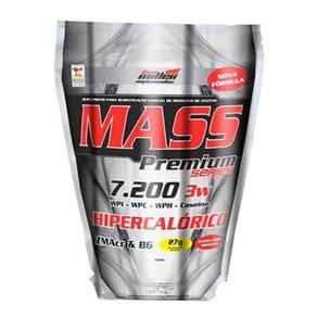 Mass 7200 Premium Refil - New Millen - Morango - 1,5 Kg