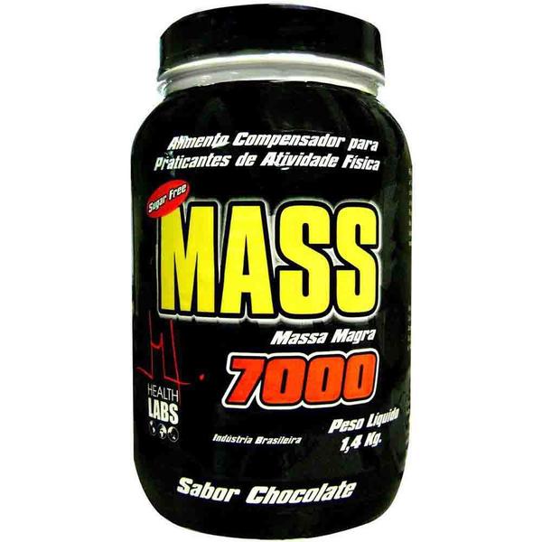 Mass 7000 Chocolate - Health Labs