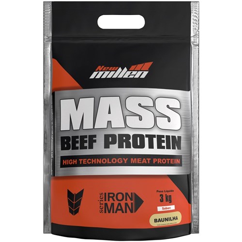 Mass Beef Protein 3kg - New Millen - Chocolate
