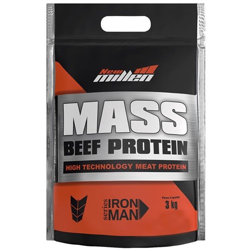 Mass Beef Protein New Millen-Chocolate-3Kg