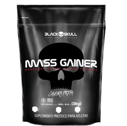 Mass Gainer 3 Kg - Black Skull