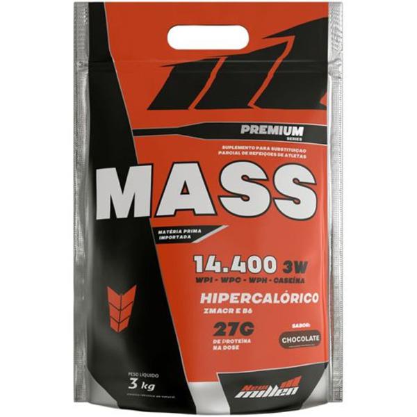 Mass Premium 14400 - 3000g Refil Chocolate - New Millen