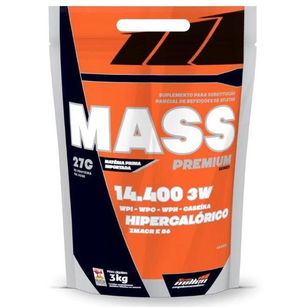 Mass Premium 14400 3kg - New Millen - New Millen Suplementos
