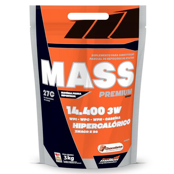 Mass Premium 14400 3W 3kg em Saco - New Millen