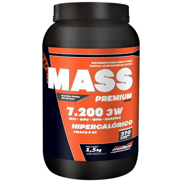 Mass Premium 7200 3W 1,5kg em Saco - New Millen