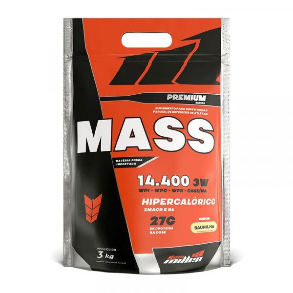 Mass Premium14.400 Morango Refil 3 Kg- New Millen