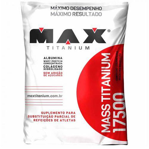 Mass Titanium 1,4 Kg - Max Titanium