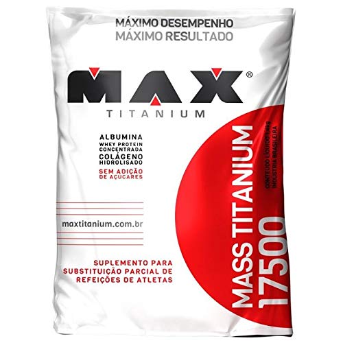 Mass Titanium (1,4kg) - Max Titanium