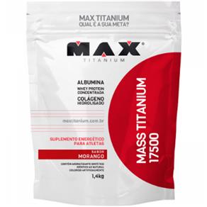 Mass Titanium 17500 1,4kg - Vitamina de Frutas - 1,4 Kg