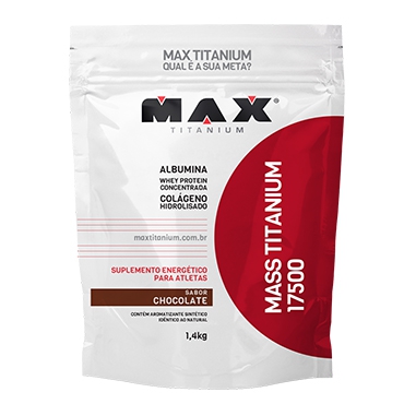 Mass Titanium 17500 Chocolate 3000g - Max Titanium
