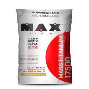 Mass Titanium 17500 3kg - Baunilha - Max Titanium