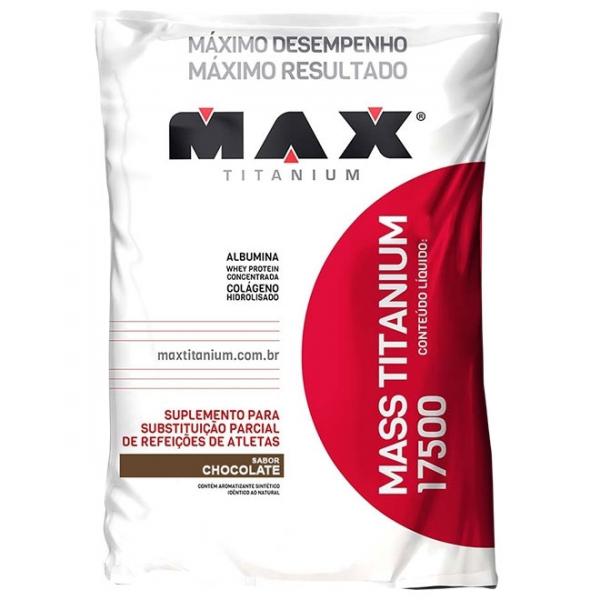 Mass Titanium 17500 3kg Chocolate - Max Titanium
