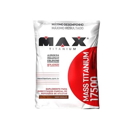 Mass Titanium 17500 3kg - Chocolate - Max Titanium
