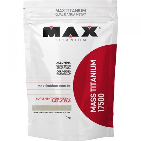 Mass Titanium 17500 3kg - Coco - Max Titanium