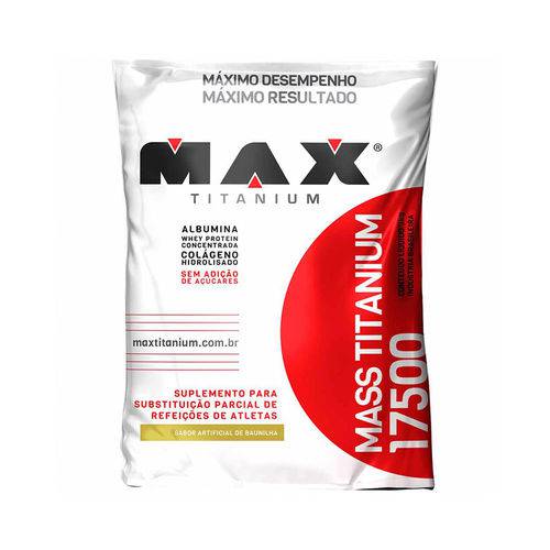 Mass Titanium 17500 (3kg) Max Titanium - Chocolate