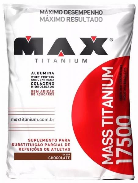 Mass Titanium 17500 3Kg - Max Titanium - Chocolate