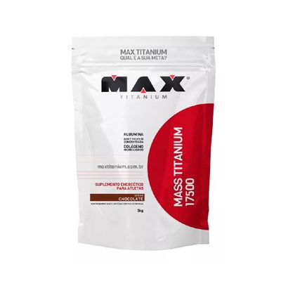 Mass Titanium 17500 3kg - Max Titanium Mass Titanium 17500 3kg Chocolate - Max Titanium