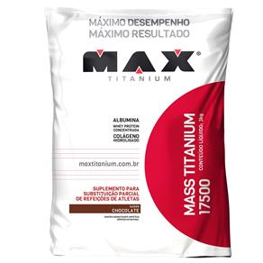 Mass Titanium 17500 3kg Refil - Max Titanium - Chocolate