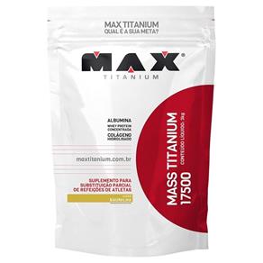 Mass Titanium 17500 3kg Refil - Max Titanium
