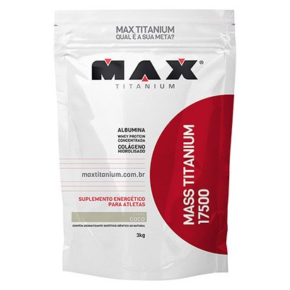 Mass Titanium 17500 3KG Refil - Max Titanium
