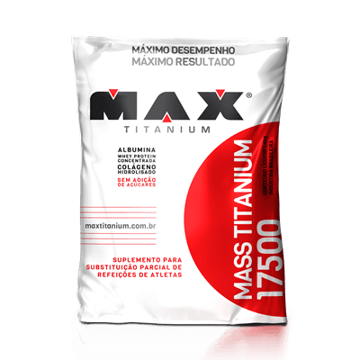 Mass Titanium 17500 - Max Titanium (3K, CHOCOLATE)