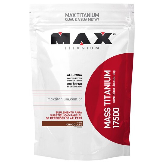 Mass Titanium 17500 Max Titanium 3kg Chocolate
