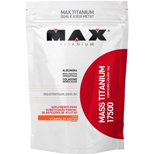 Mass Titanium 17500 Max Titanium - 3Kg Coco