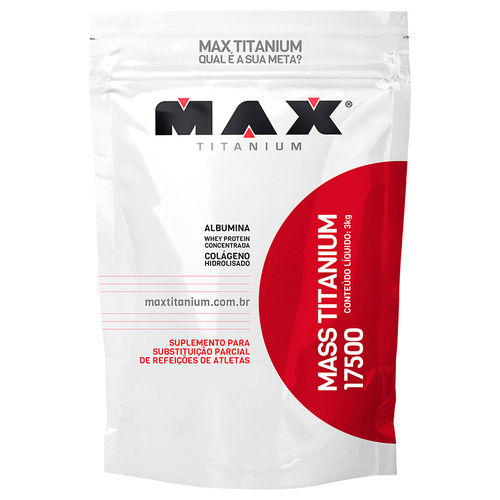 Mass Titanium 17500 Max Titanium 3 Kg