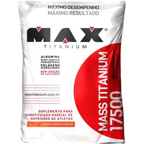Mass Titanium 17500 (Max Titanium) Refil - 1,4Kg - Vitaminas de Frutas