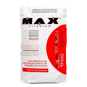 Mass Titanium 17500 Refil (3.000g) - Max Titanium