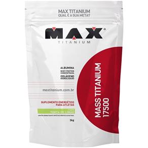 Mass Titanium 17500 Refil (3,0kg) - Max Titanium - 3kg - Torta de Limão
