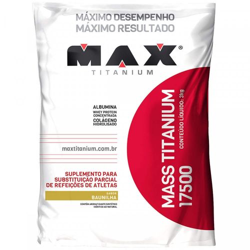 Mass Titanium 17500 Refil - 3kg – Max Titanium