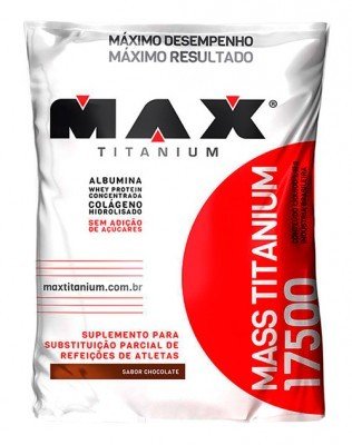 Mass Titanium 17500 Refil (3 Kg) - Max Titanium