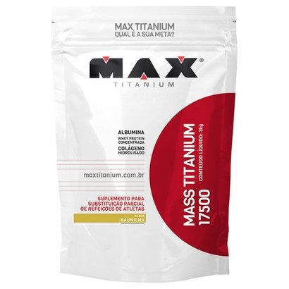 Mass Titanium 17500 Refil (3kg) Max Titanium