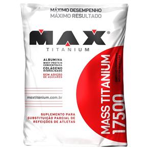 Mass Titanium 17500 Refil - Max Titanium - 1400g - Chocolate