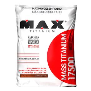 Mass Titanium 17500 Refil - Max Titanium - Chocolate - 1,4 Kg