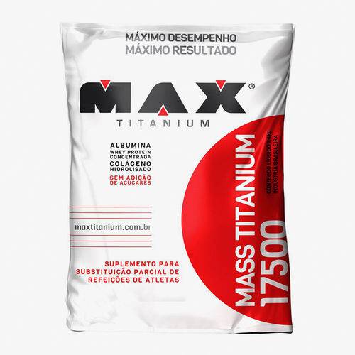 Mass Titanium 17500 Refil - Max Titanium