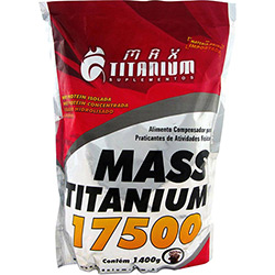 Mass Titanium 17500 Vitamina de Frutas - Max Titanium