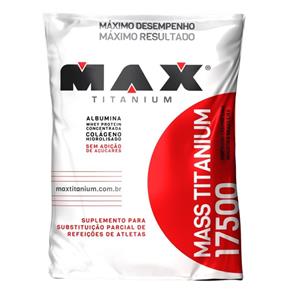 Mass Titanium - Max Titanium - Baunilha - 1,4 Kg
