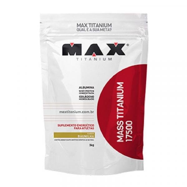 Mass Titanium Refil 17500 3kg - Max Titanium