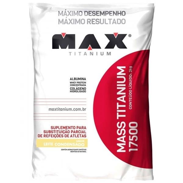 Mass Titanium Refil 3kg - Max Titanium