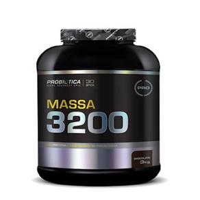 Massa 3200 - 3000g Chocolate - Probiótica