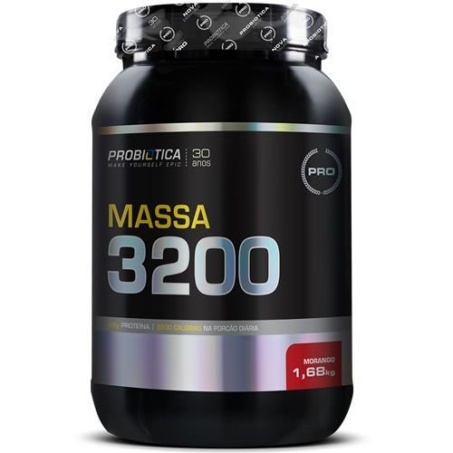 Massa 3200 - 1,68Kg - Probiótica
