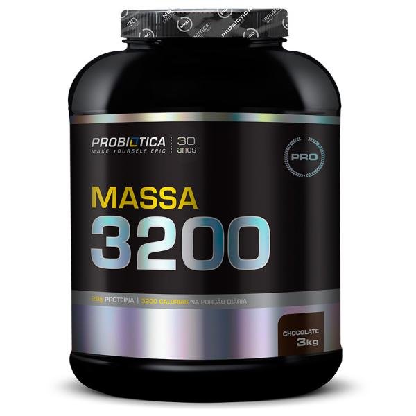 Massa 3200 (3kg) - Probiótica